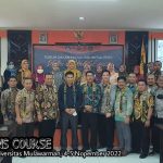 Forum Dekan Teknik Indonesia gelar FDTI Deans Course Angkatan I Sesi 2 di Samarinda