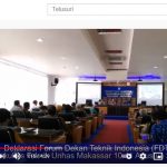 Video: Deklarasi Forum Dekan Teknik Indonesia (FDTI)